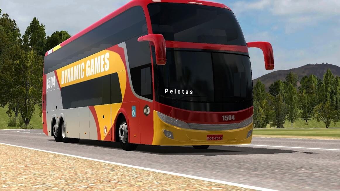 World Bus Driving Simulator APK MOD Dinheiro Infinito / Ônibus Desbloqueados v 1.353