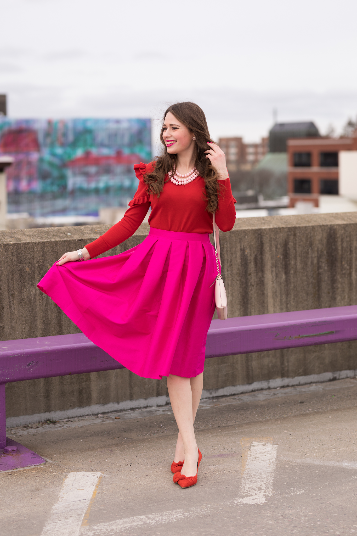 ❤️Red + Pink Valentine's Outfit Round-Up.💗