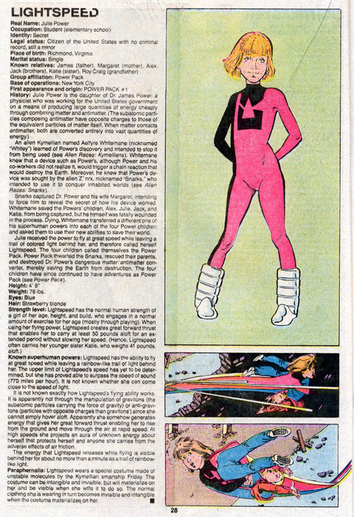Julie Powers, activate
