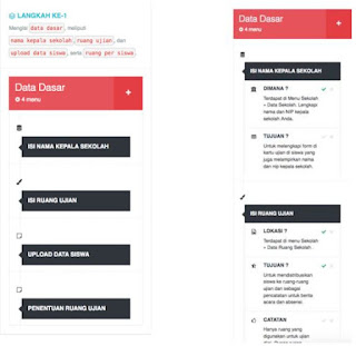 Menu Home Aplikasi UAMBNBK