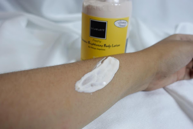 Scarlett Body Lotion Scarlett Body Lotion