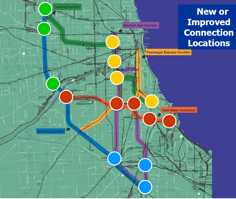 Industrial History Chicago Railroad Bottleneck and CREATE Overview