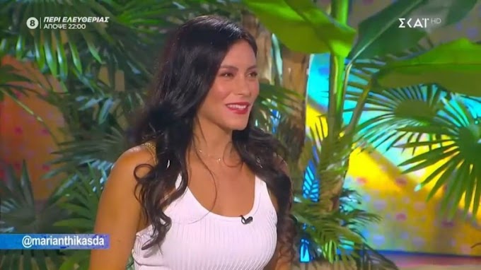 Survivor 4 - Μαριάνθη Κάσδαγλη: Αποκάλυψε πως θέλει νικητή τον Νίκο Μπάρτζη