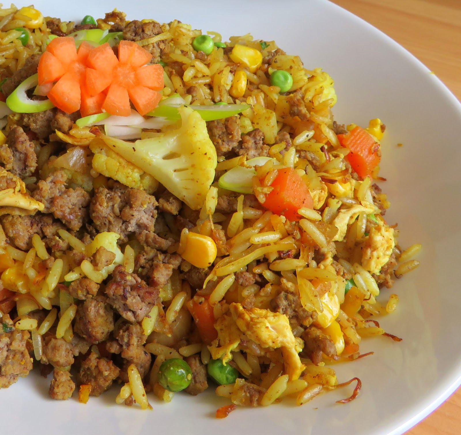 Curried Beef Fried Rice | The English Kitchen