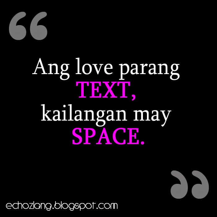 Nandyan Lang Pag May Kailangan Quotes