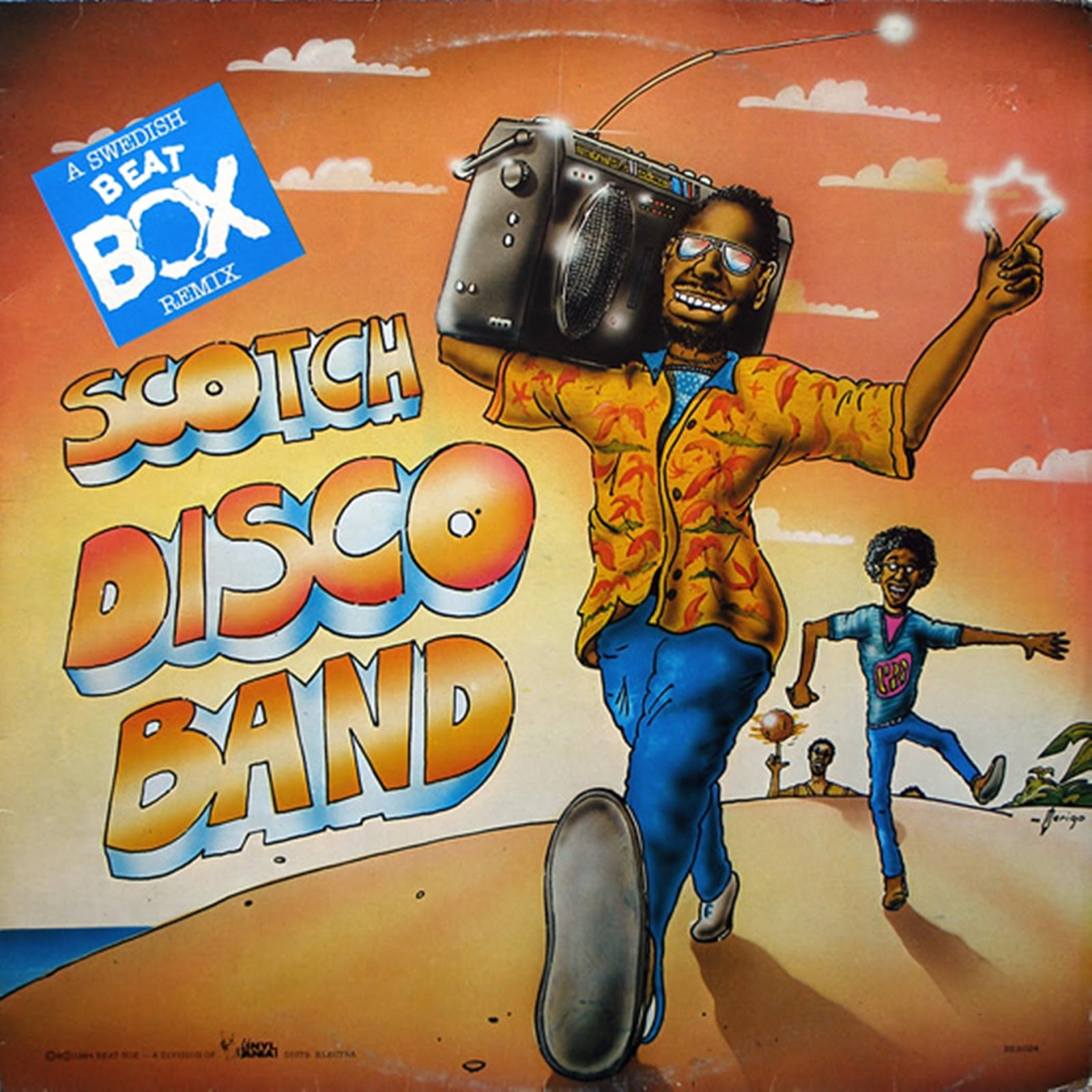 Music download blogspot 80s 90s: SCOTCH - DISCO BAND [SWEDISH REMIX]