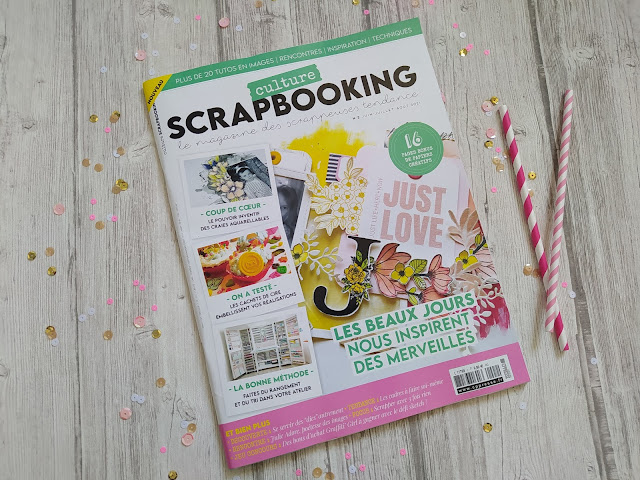 Culture Scrapbooking : Un nouveau magazine créatif