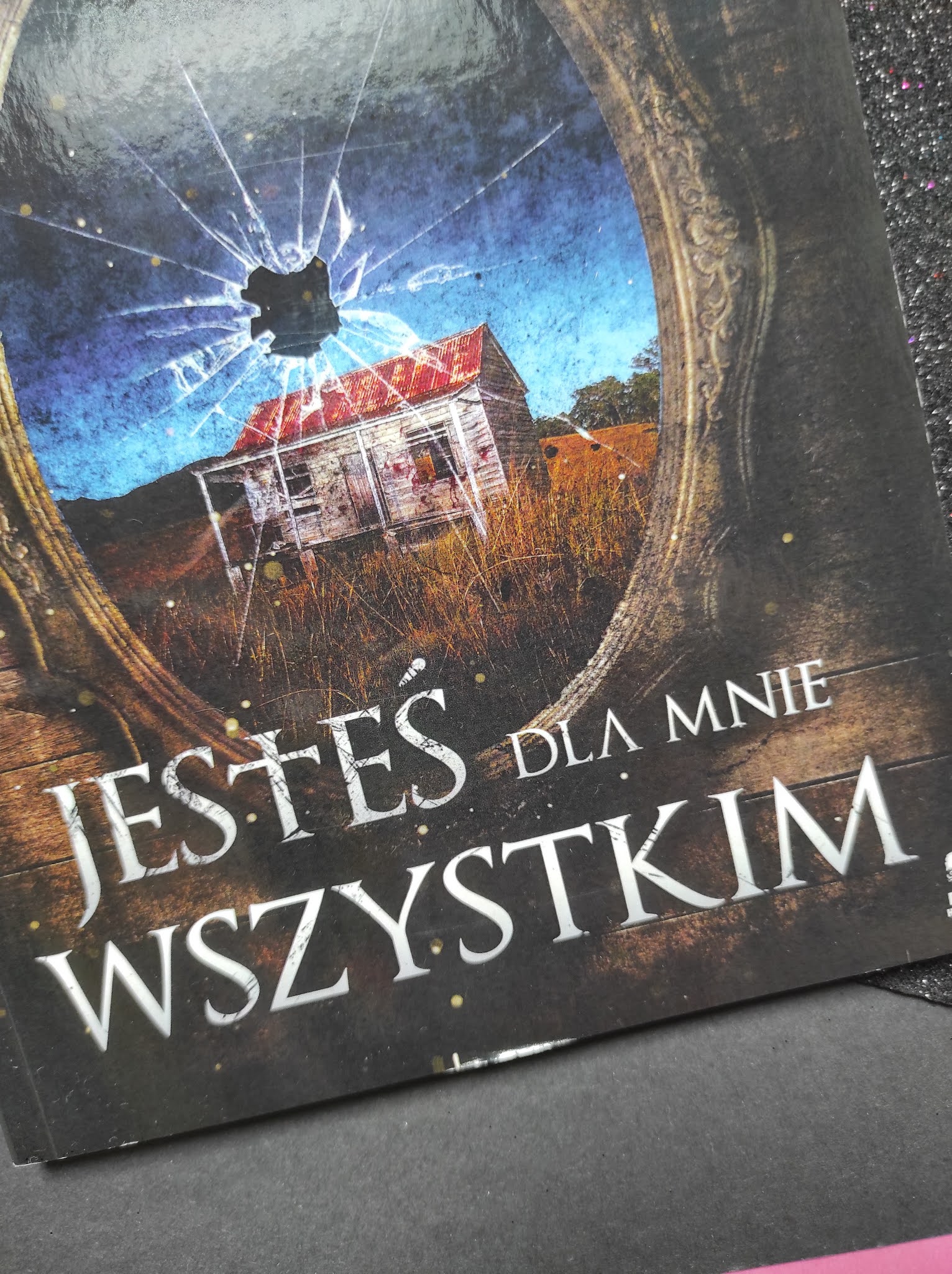 "Jesteś dla mnie wszystkim" Edward Lee - recenzja - księgarnia ANTMAG