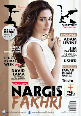Nargis Fakhri Ink Magazine