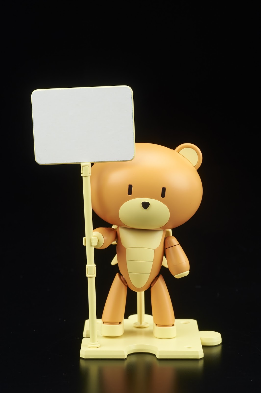 HGPG 1/144 Petit'gguy Primer Gray and Placard / Rusty Orange and Placard 