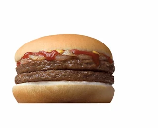 McDonald's South African Boerie Burger cost 22 rand or $1.81 US dollars