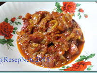 Resep Sambal Tomat ( Spicy Tomato Sauce Recipe )
