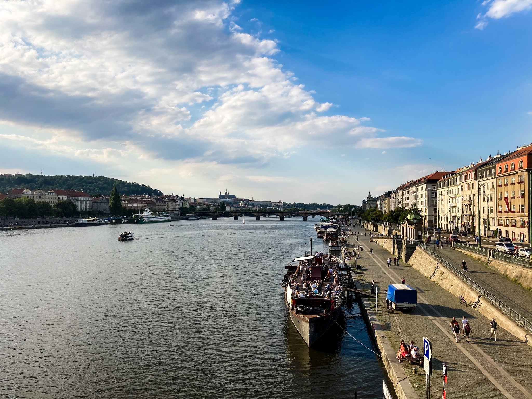 Co robić w Pradze latem?