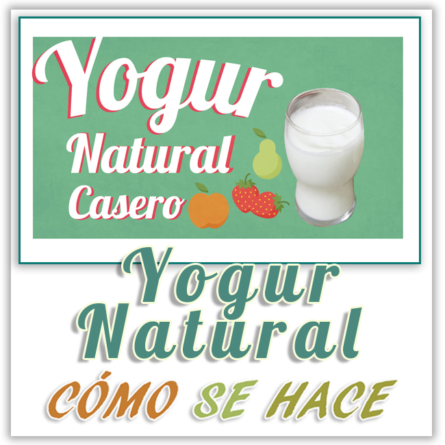  3 formas de hacer yogur natural casero