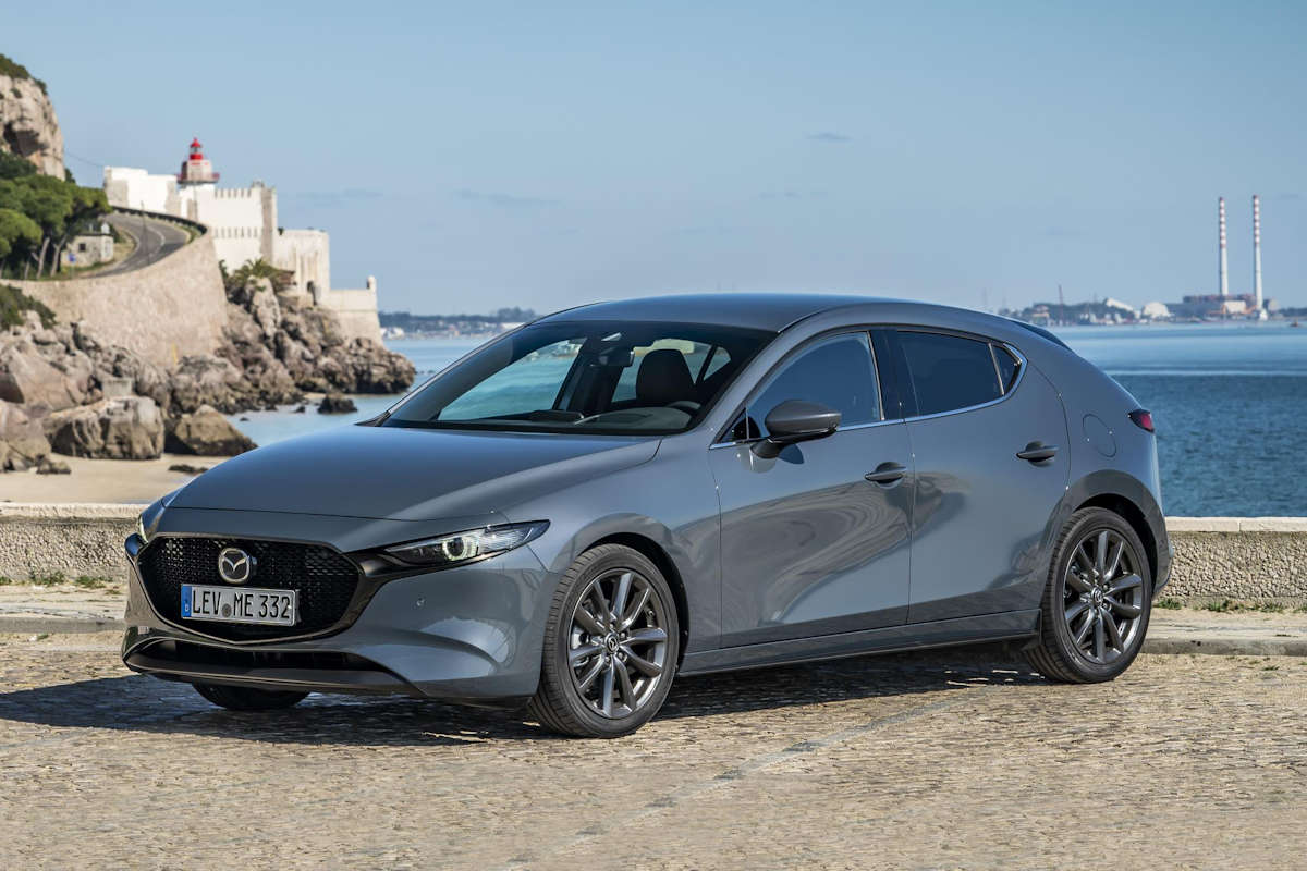 Polymetal Gray on the 2019 Mazda3 Plays With Your Eyes (w/ 21 Photos ...