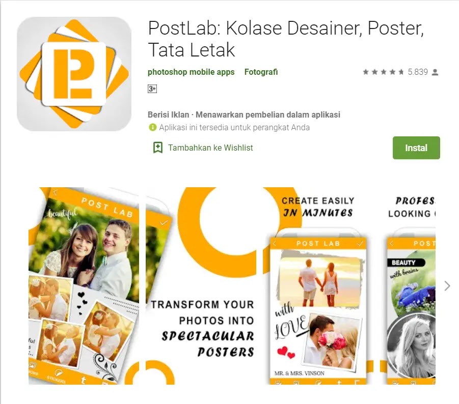 Inilah Aplikasi Membuat Poster Yang Harus Kamu Ketahui Tagar Berita