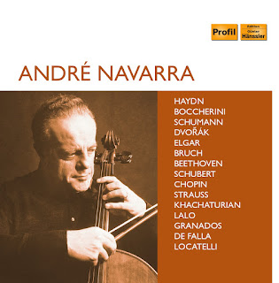 cover - Andre Navarra Edition - Box Set 10CDs