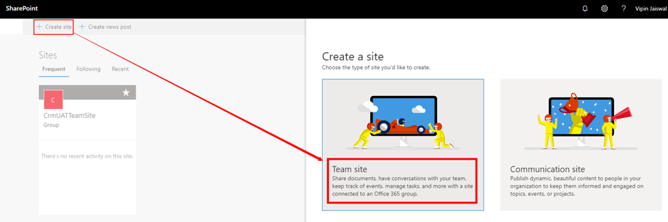 Microsoft Dynamic CRM: How to do integration between SharePoint and ...