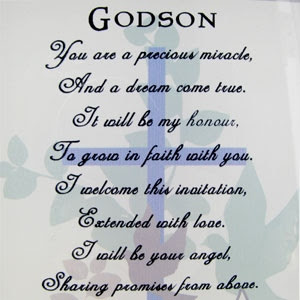 Birthday Wishes for Godson