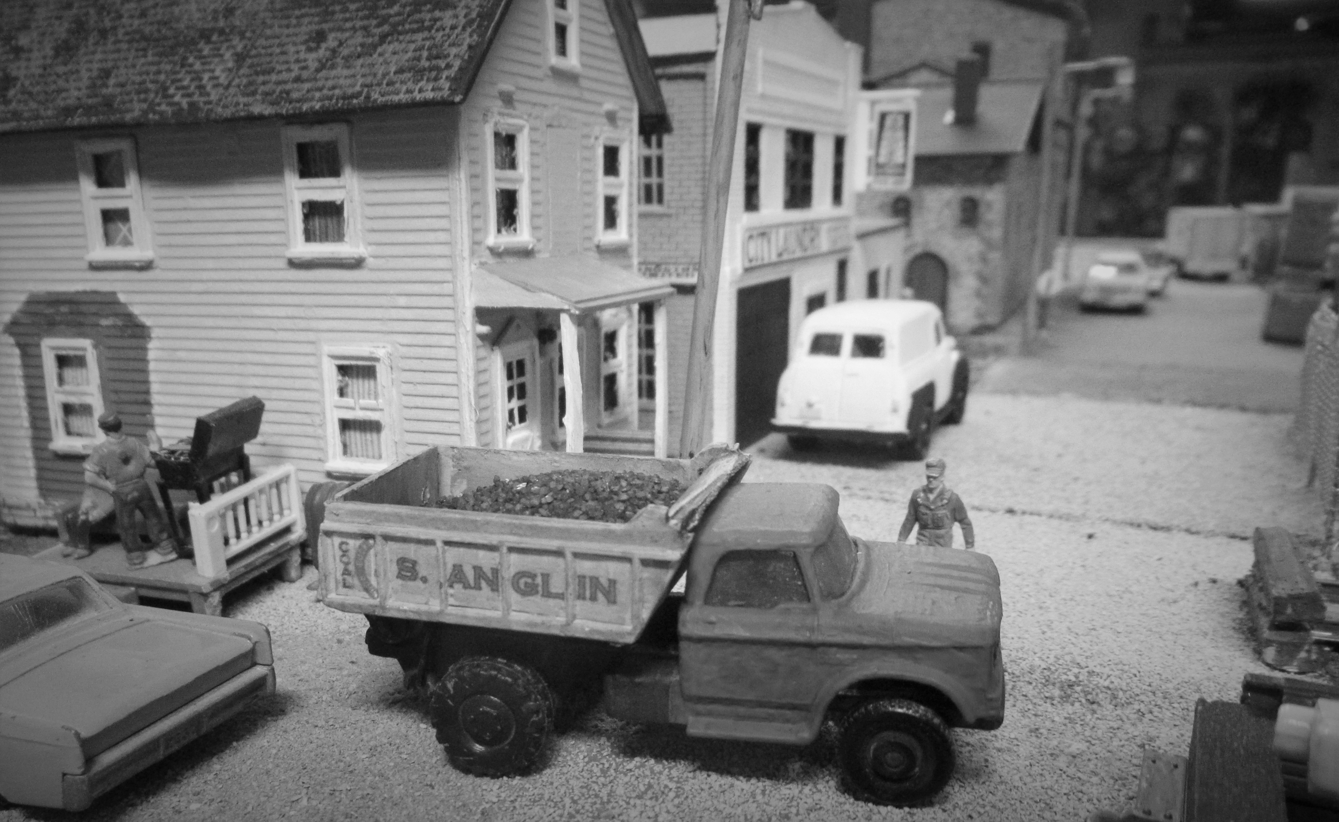 Kingston's Hanley Spur Another Anglin Coal Truck