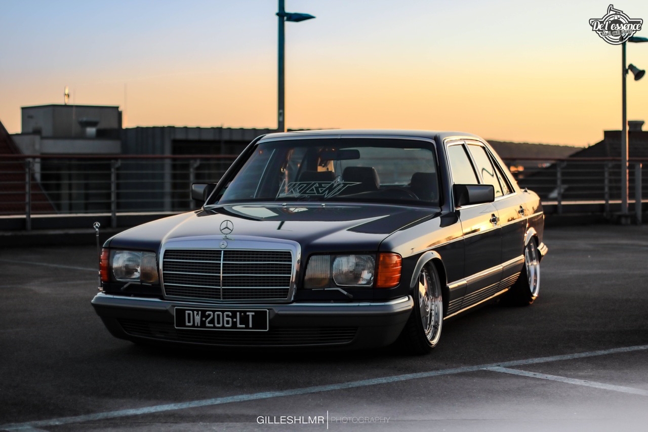 Mercedes w126 stance