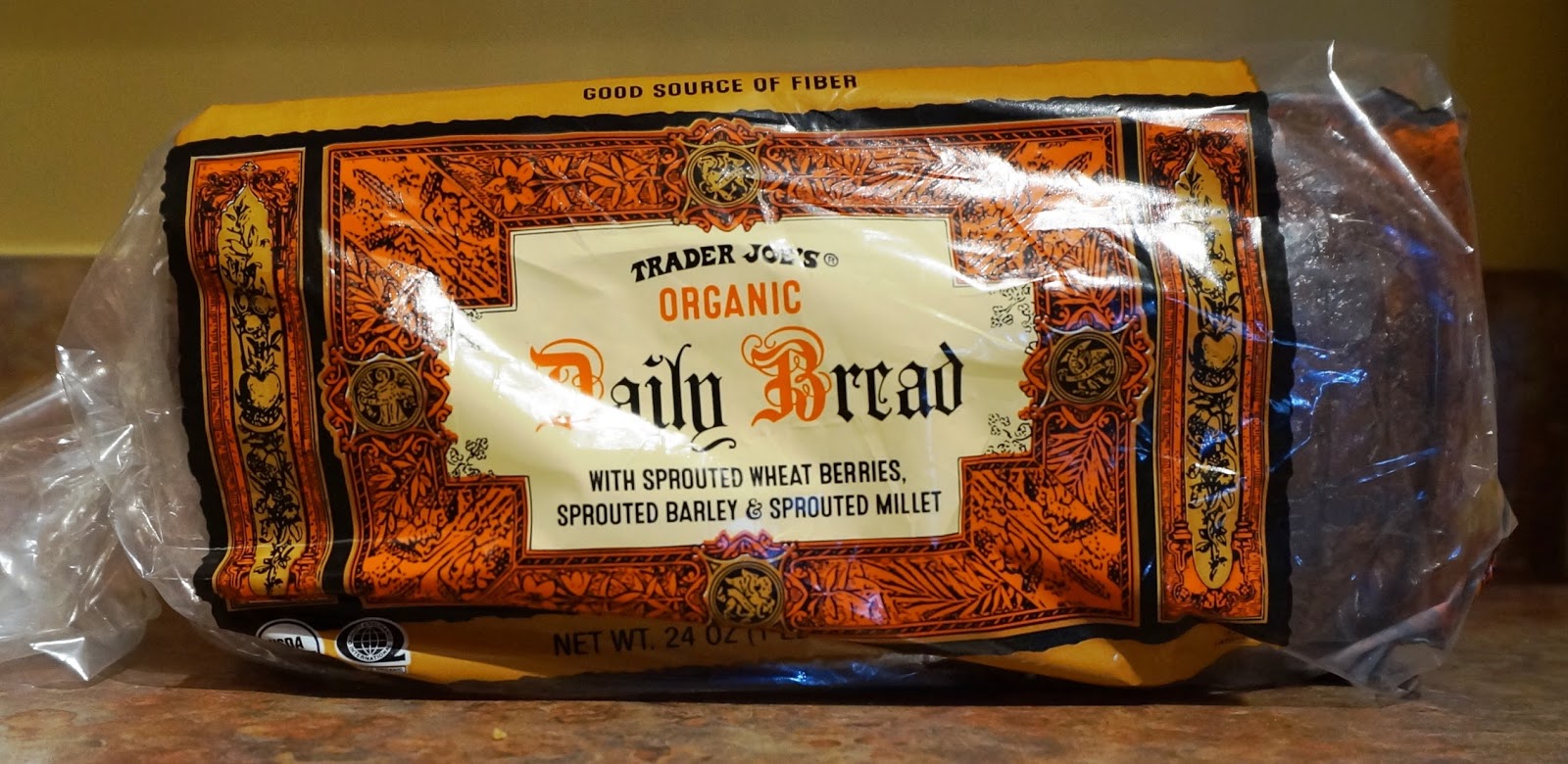 Exploring Trader Joe's Trader Joe's Organic Daily Bread With Sprouted