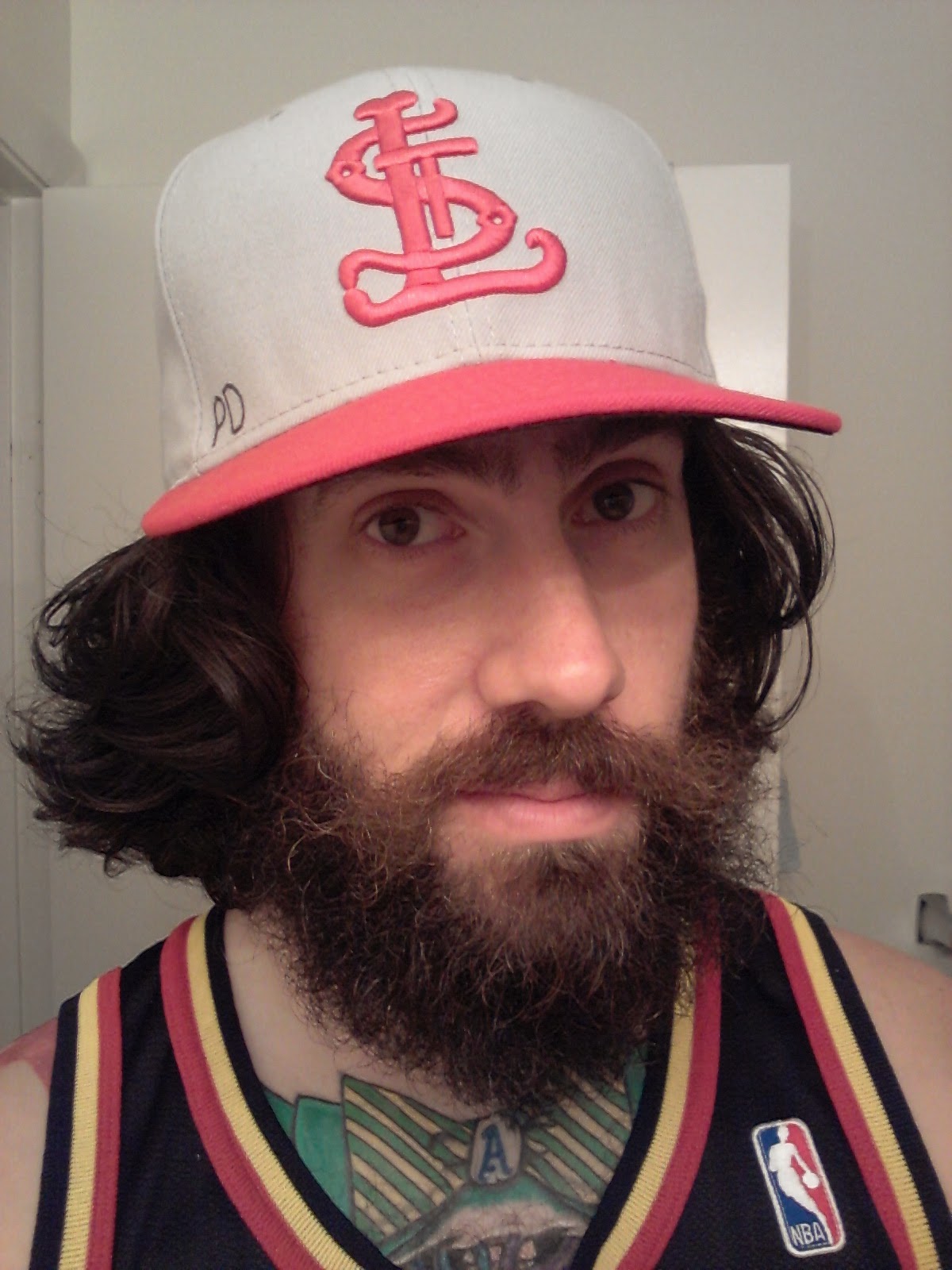 Hats and Tats: A Lifestyle: August 5- St. Louis Cardinals