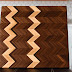 Chevron Cutting Board