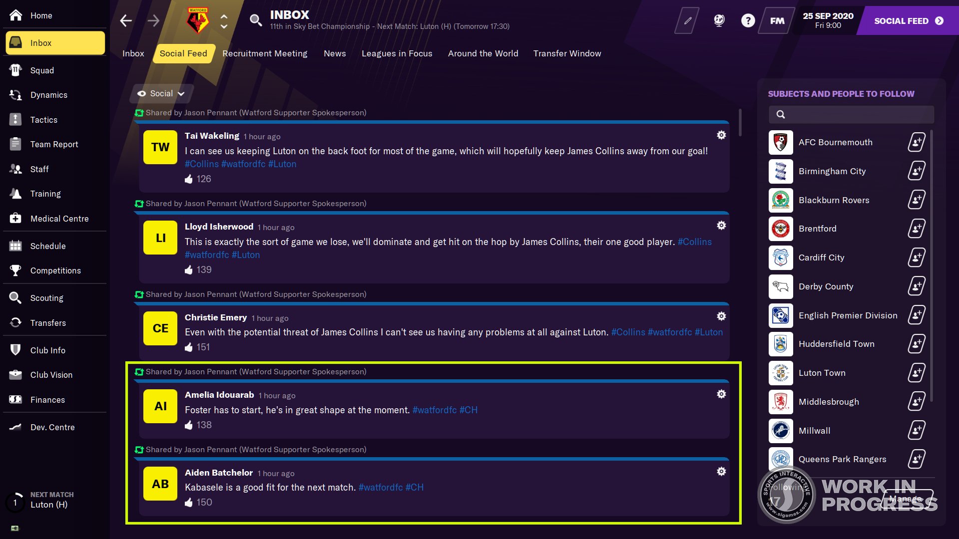 Football Manager 2021 Headline Features For Social Managers Fm Blog
