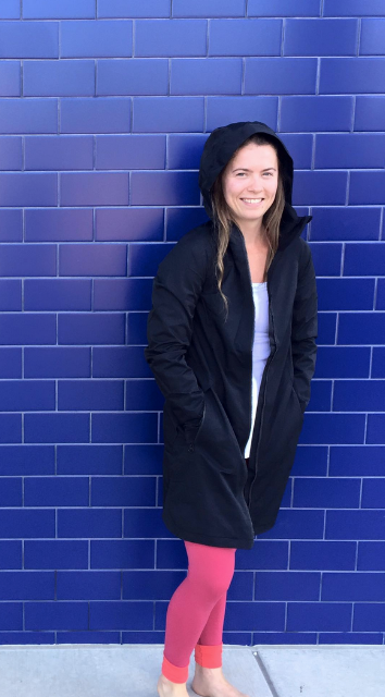 Definitely Raining Jacket