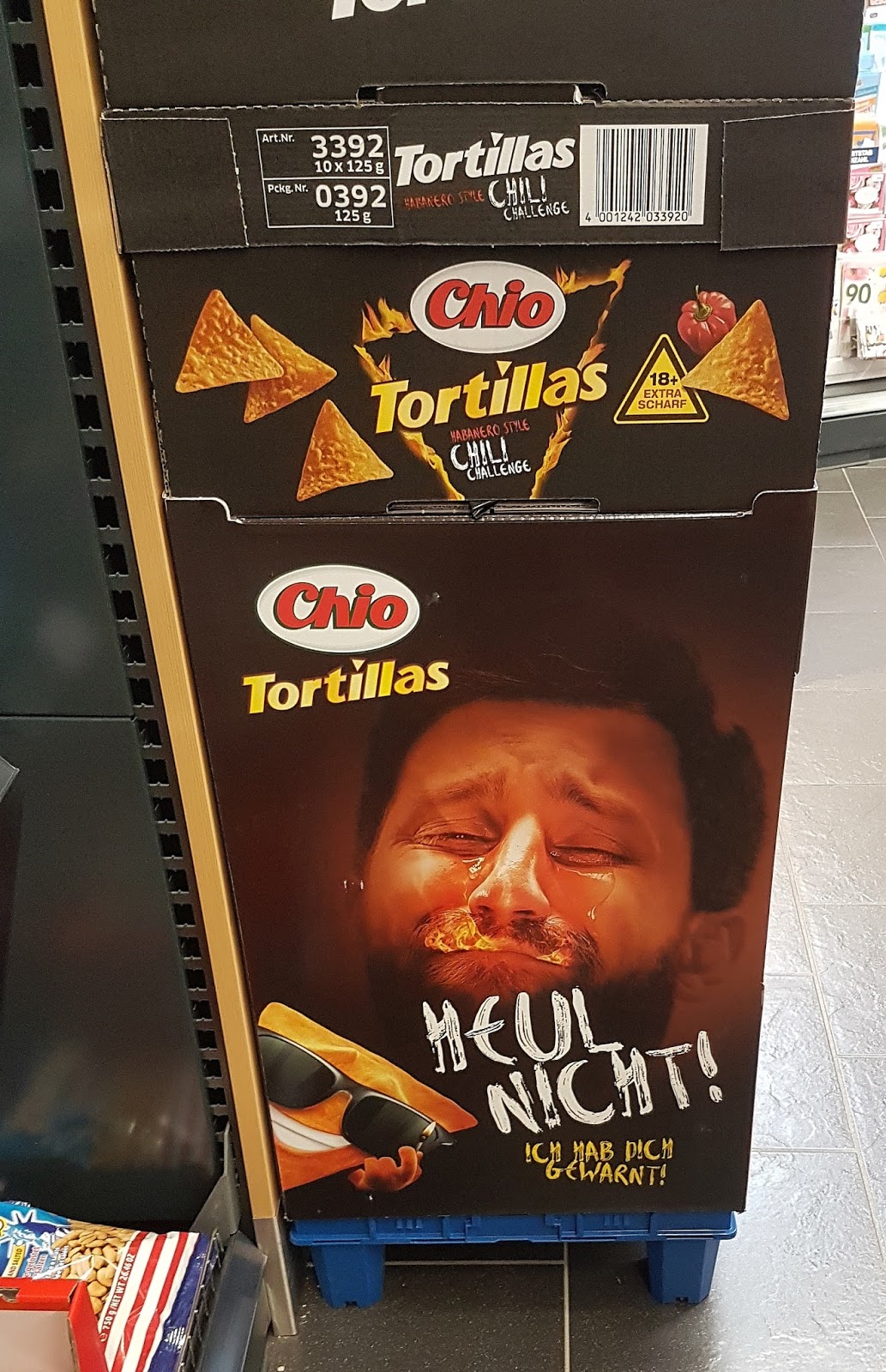 Chilihead77.de Chio Chips Tortillas Habanero Style Chili Challenge