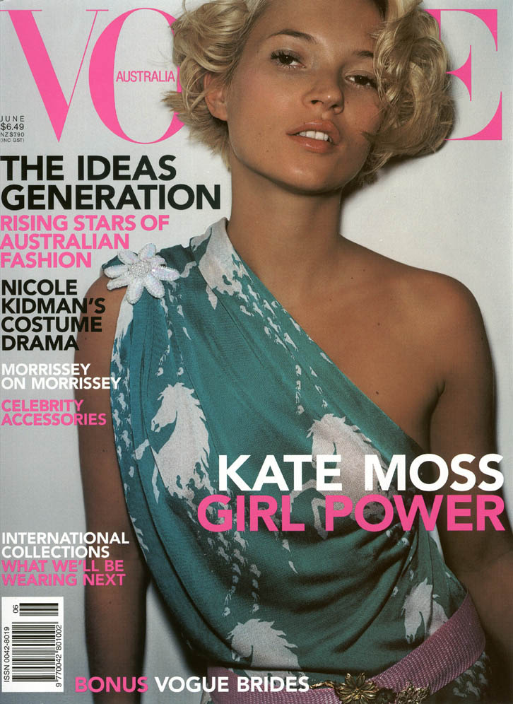 Vogue's Covers: Kate Moss