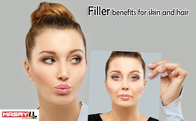 Filler benefits for skin and hair فوائد الفيلر للبشرة والشعر