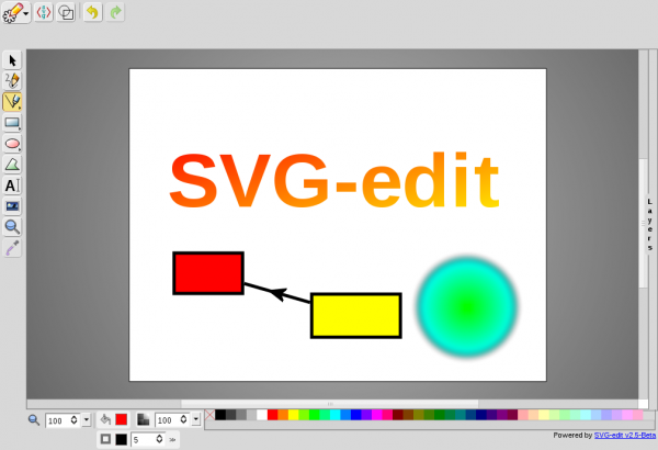 Beste gratis Vector Graphics Design-software voor Windows
