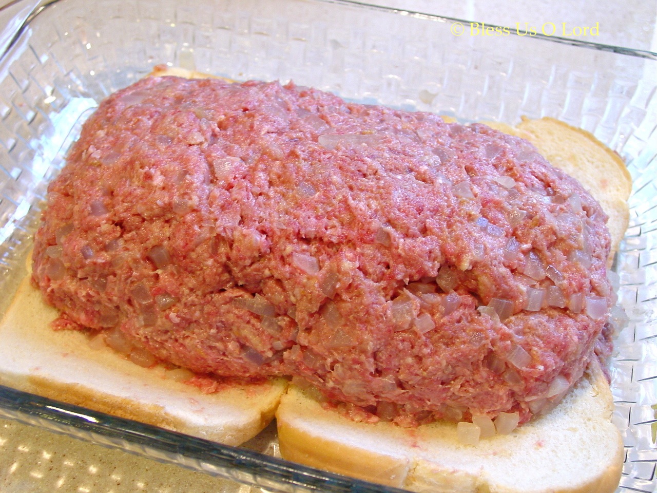 Part II Bless Us O Lord Nigella's Meatloaf and Noodles Romanoff