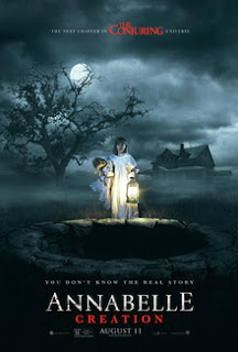 Annabelle: Creation is a 2017 American supernatural horror film directed by David F. Sandberg, written by Gary Dauberman and produced by Peter Safran and James Wan. It is a prequel to 2014's Annabelle and the fourth installment in the Conjuring Universe franchise. The film stars Stephanie Sigman, Talitha Bateman, Anthony LaPaglia, and Miranda Otto, and depicts the possessed Annabelle doll's origin.[3]  In October 2015, it was confirmed that an Annabelle sequel was in development; it was later revealed that the film would be a prequel rather than a sequel. Lights Out director David F. Sandberg replaced Leonetti as director, with Dauberman returning to write the script and Safran and Wan returning to produce. Principal photography began on June 27, 2016, in Los Angeles, California, and concluded on August 15, 2016.  Annabelle: Creation premiered at the LA Film Festival on June 19, 2017, and was theatrically released in the United States on August 11, 2017. The film grossed over $306 million worldwide and received generally positive reviews from critics, who noted it as an improvement over its predecessor.[4] A sequel, Annabelle Comes Home, was released on June 26, 2019.