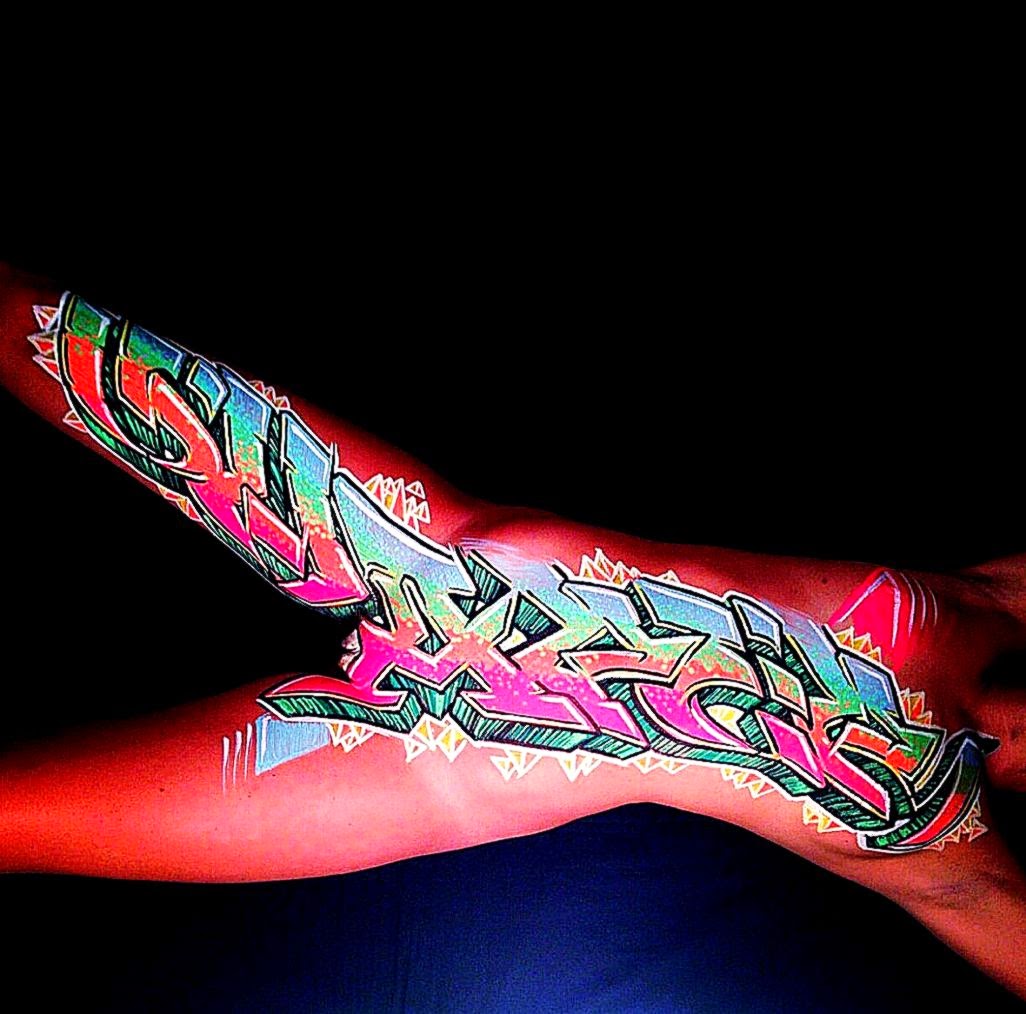 Body Art Graffiti Body Art and Painting