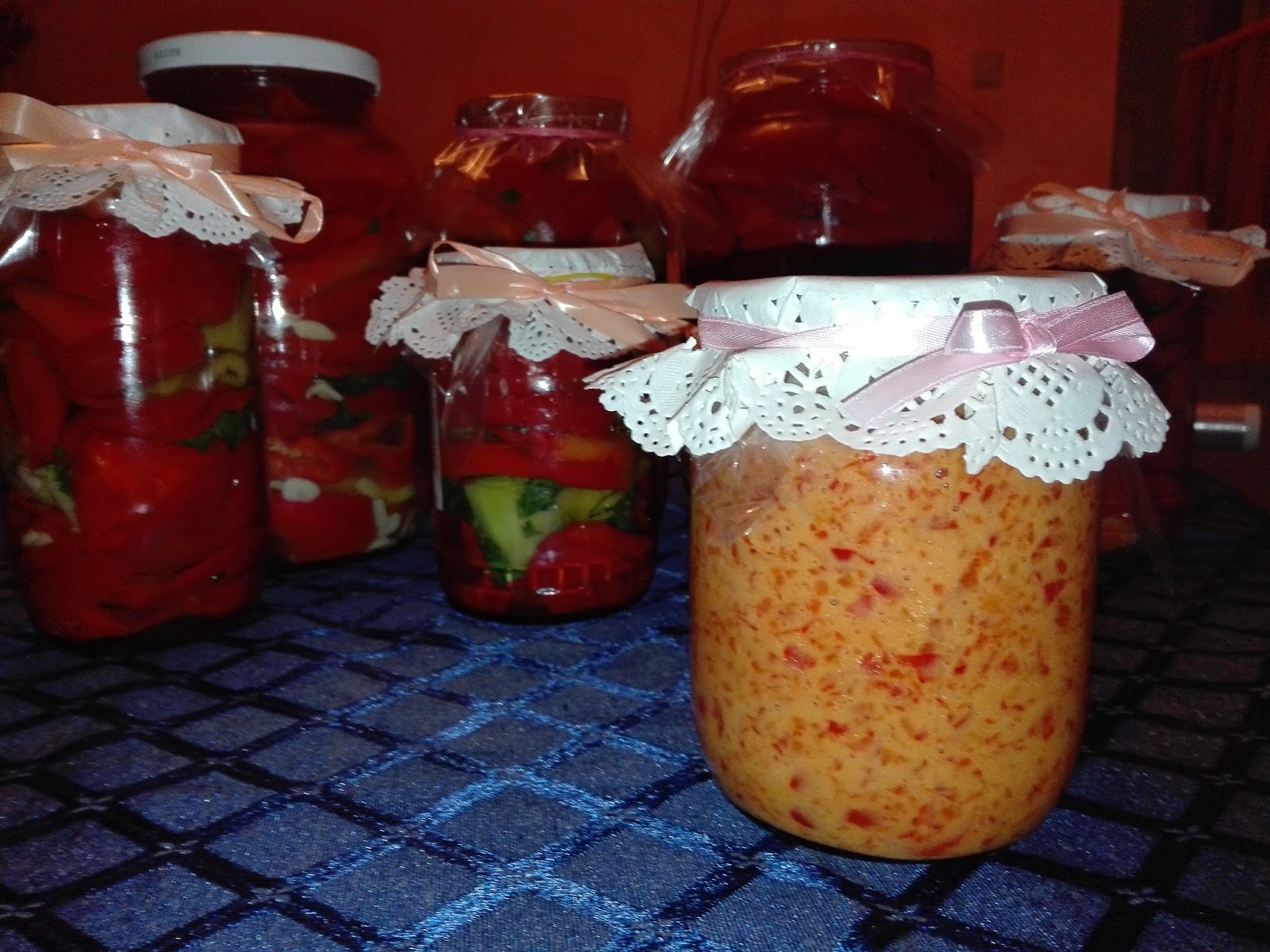 ♛Vesnin Špajz Paprika u senfu