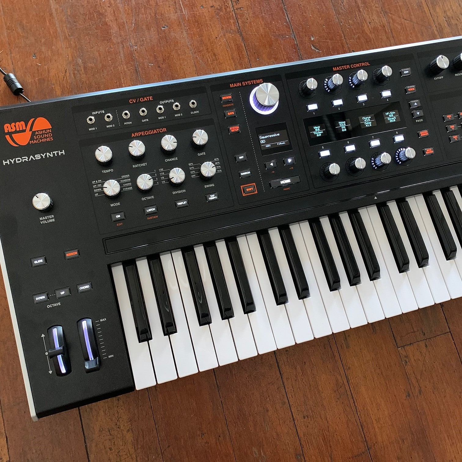 MATRIXSYNTH ASM Hydrasynth Polyphonic Aftertouch Keyboard Synthesizer