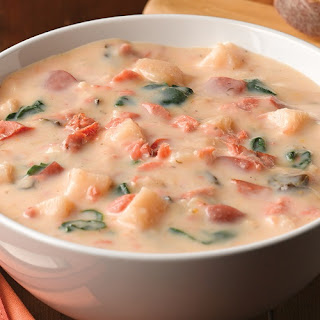 pressure cooker smoked salmon chowder