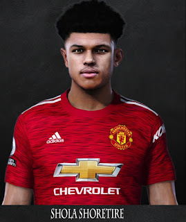 PES 2021 Faces Shola Shoretire by Rachmad ABs