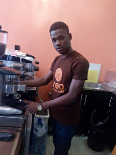  Daniel Sule.                               Employer-Cafe Neo.                              Role-Coffee Barista