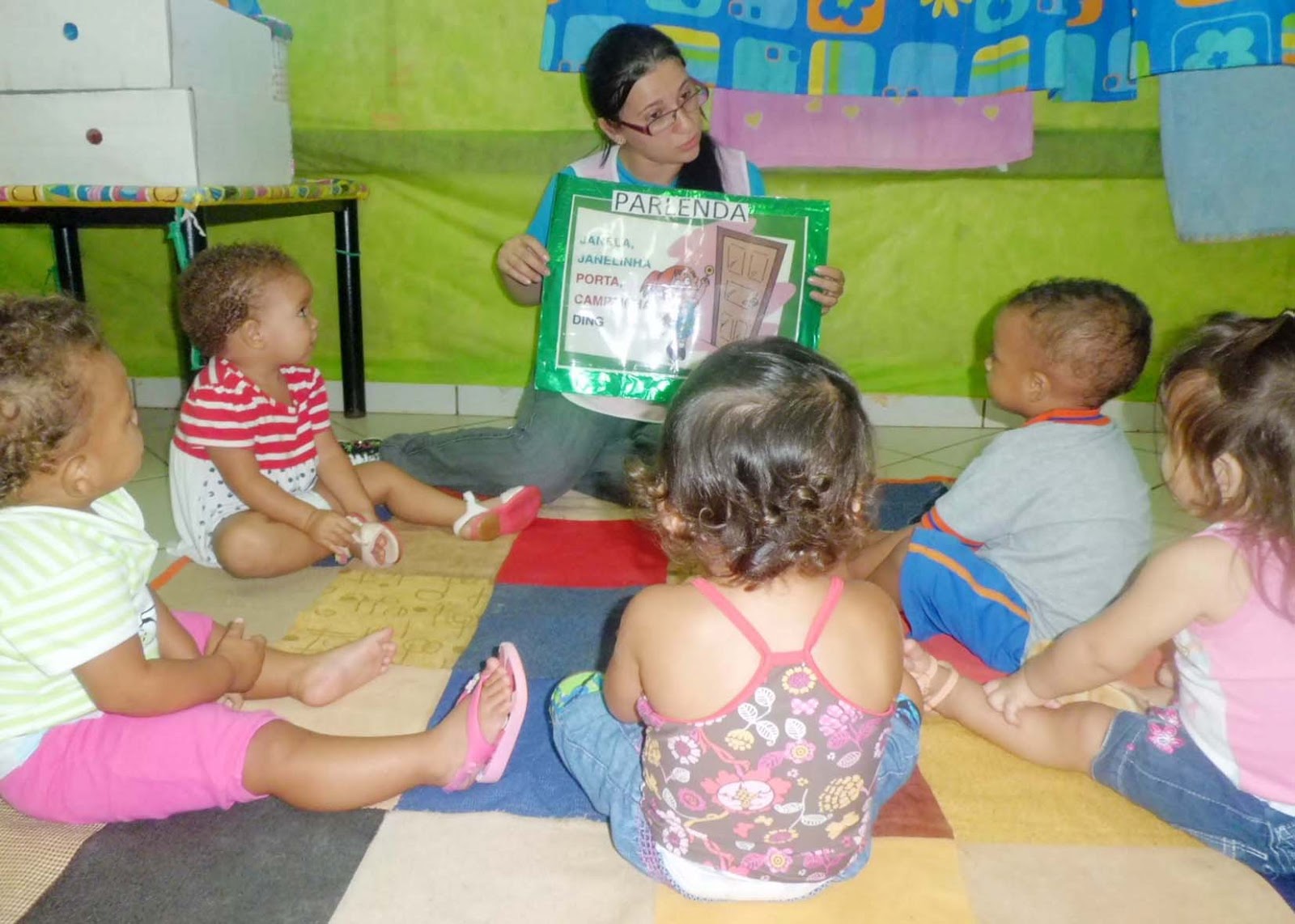 CENTRO DE EDUCAÇÃO INFANTIL JARDIM CARIOCA: Leitura e Contação de ...