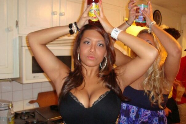 Busty Coed
