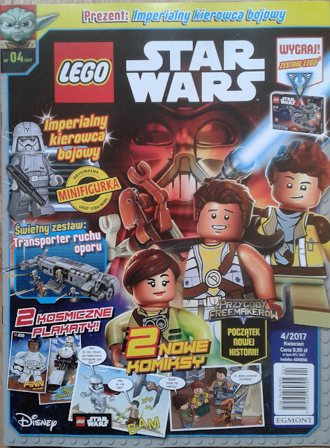 Magazyn "LEGO Star Wars 4/2017" już w kioskach!