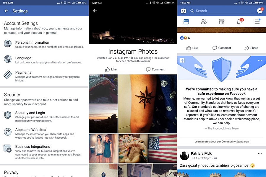 تحميل برنامج فيسبوك Facebook للاندرويد تحميل برنامج فيسبوك Facebook للاندرويد