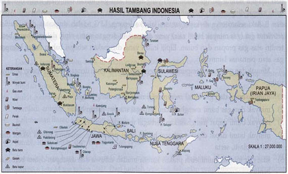 6 Persebaran Hasil Tambang Sritina Blog
