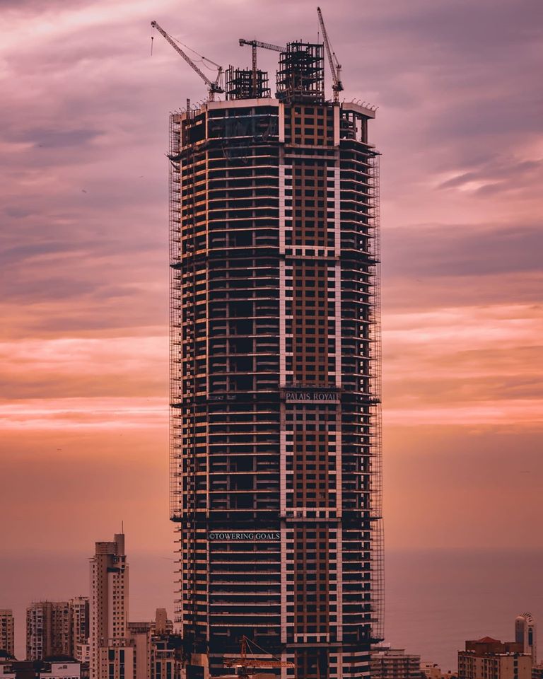 Palais Royale, Mumbai India's tallest skyscraper