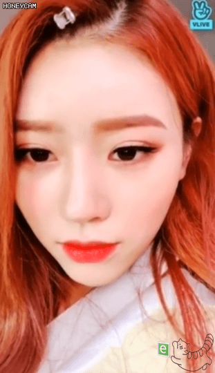 어딘가 가는 러블리즈 미주