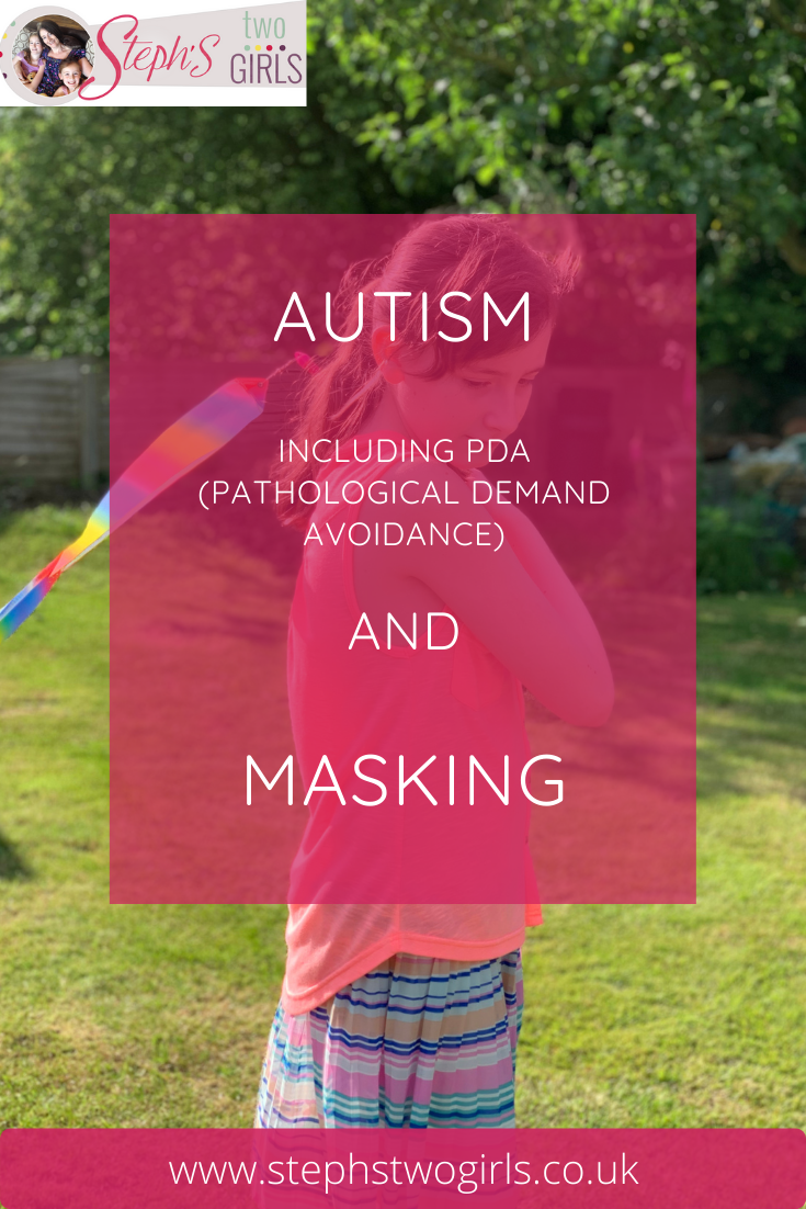Autism, Masking and Pathological Demand Avoidance (PDA) Steph's Two Girls